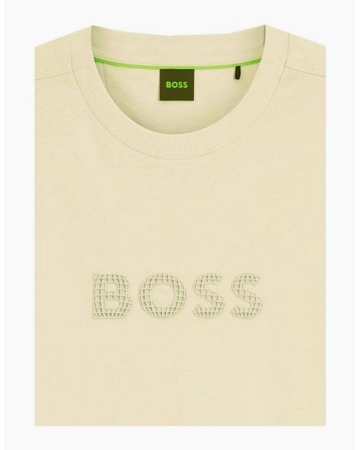 Boss Natural Terrace Logo T-Shirt for men