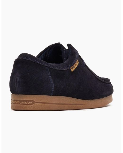 Base London Blue London Koko Moccasins for men