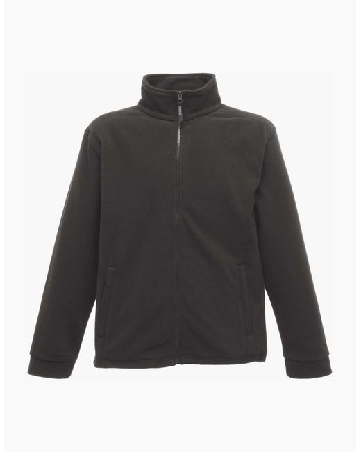 Regatta Gray Professional Full Zip Fleece Jacket for men