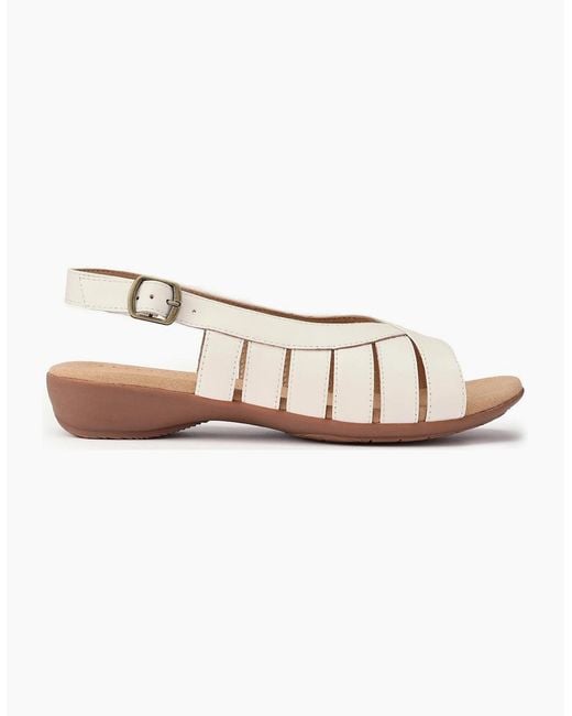 Hotter Pink Sundown Sandals
