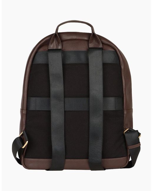 Lakeland Leather Brown Crummock Backpack