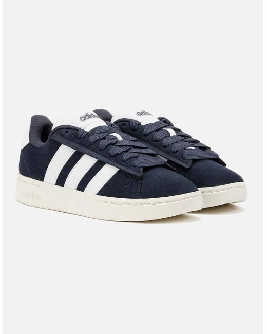 Adidas Blue Grand Court Alpha 00S Charcoal/ Trainers for men