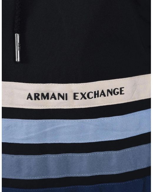 ARMANI EXCHANGE Blue Armarni Exchange Jacket Deep for men