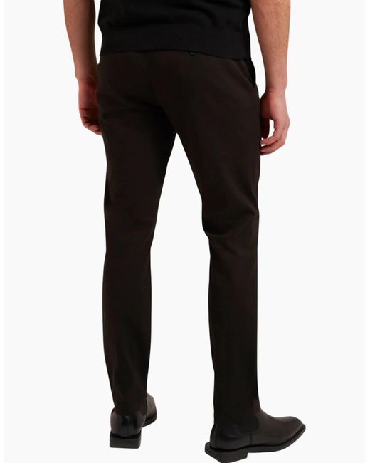 Ted Baker Black Chino Ryce Slim Fit Premium Trouser for men