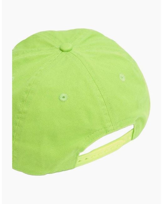 GALLERY DEPT. Green Dept. Embroidered Logo Cap for men