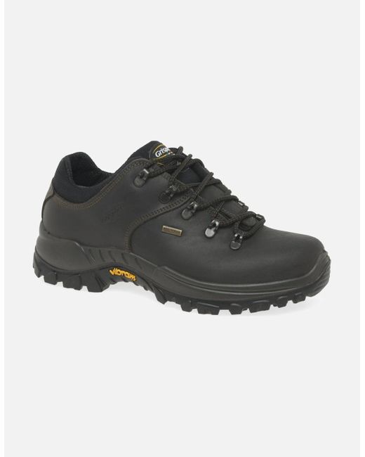 Grisport Black Dartmoor Walking Shoes for men