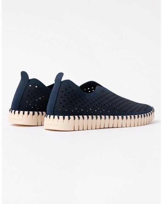 Ilse Jacobsen Blue Tulip Slip-In Shoes