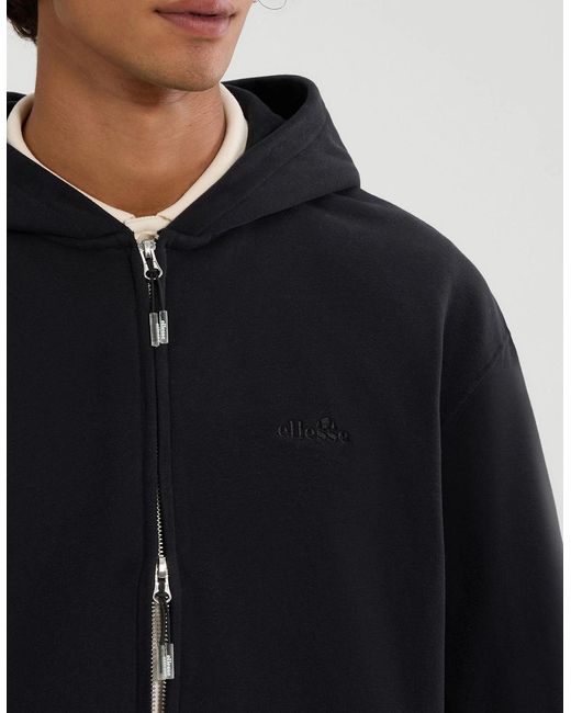 Ellesse Blue Kalvini Fz Hoody for men