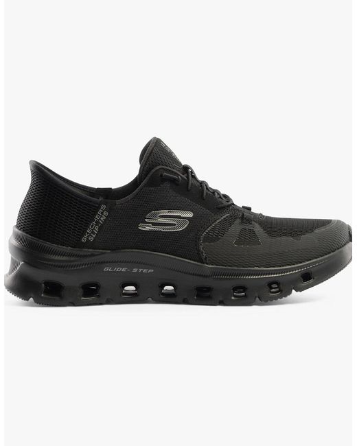 Skechers Black 150420/Bbk Glide-Step Pro Trainers