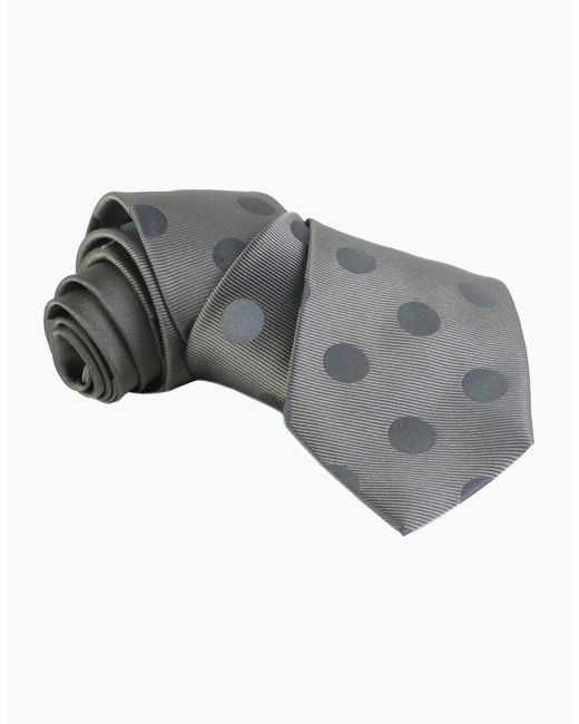 Dries Van Noten Gray Tie for men