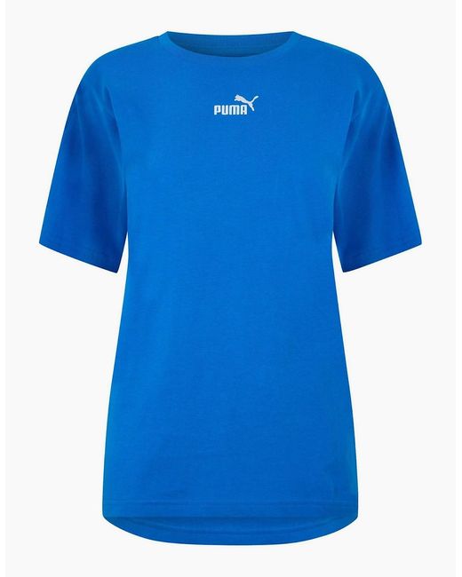 PUMA Blue T-Shirt