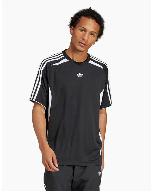 Adidas Originals Black Teamgeist Tee for men