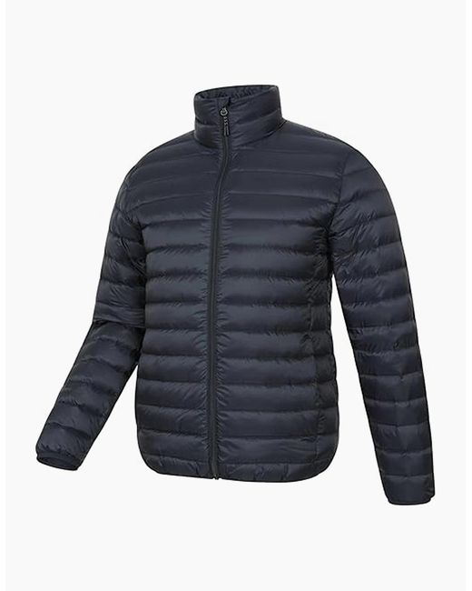 Mountain Warehouse Blue Featherweight Ii Down Jacket for men