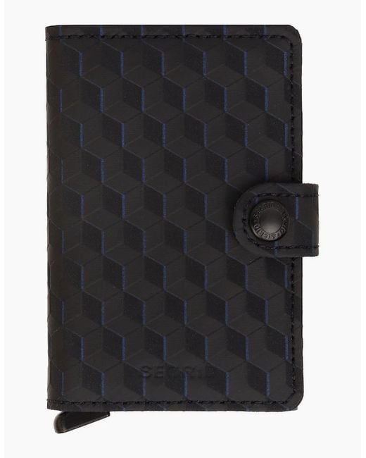 Secrid Black Mini Wallet Optical