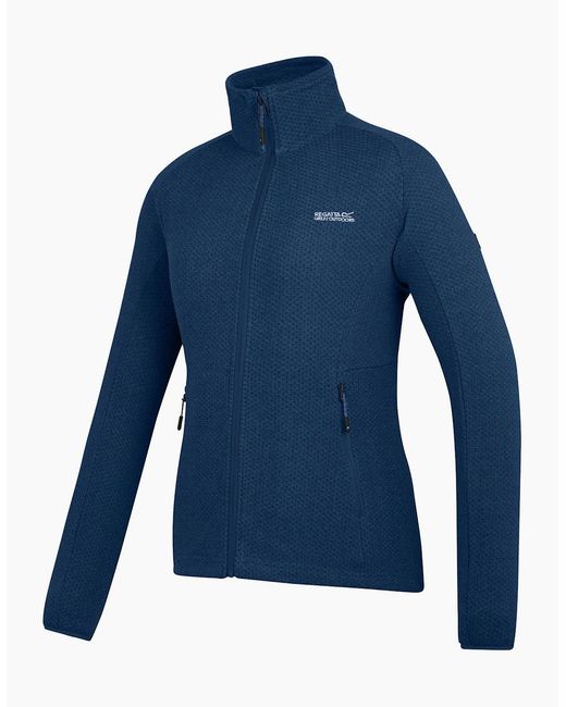 Regatta Blue Ladies Malana Soft Shell Jacket