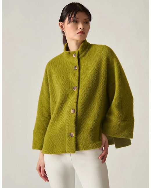 James Lakeland Green Batwing Jacket