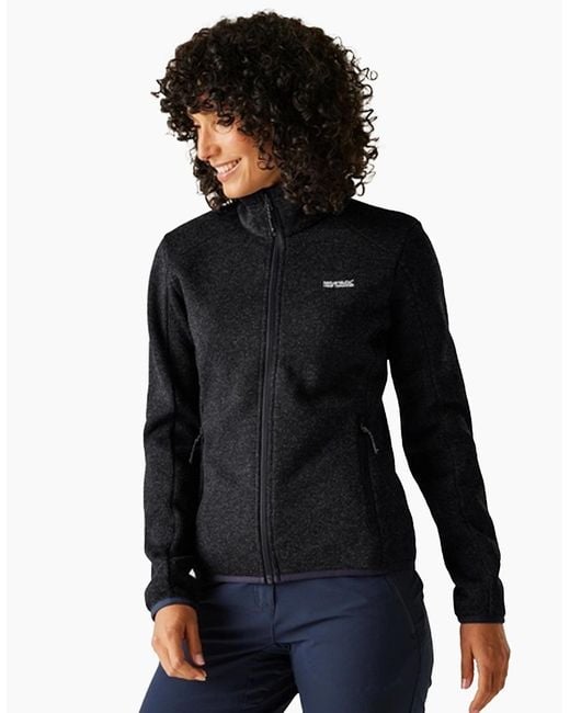 Regatta Blue Ladies Newhill Full Zip Fleece Jacket