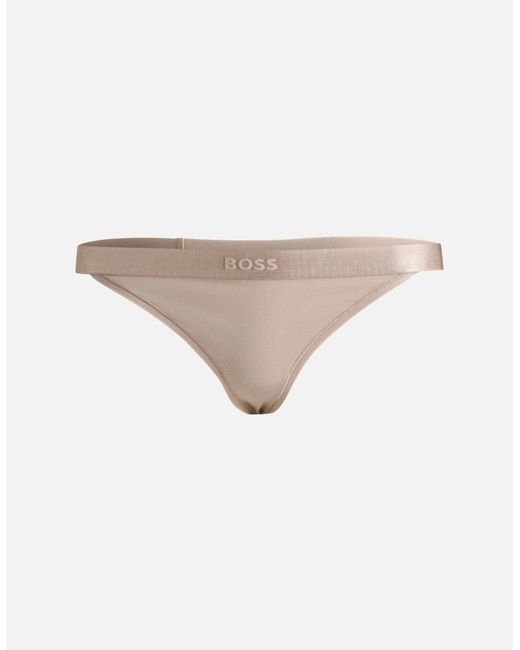 Boss Natural Bea Cotton Modal String, Light