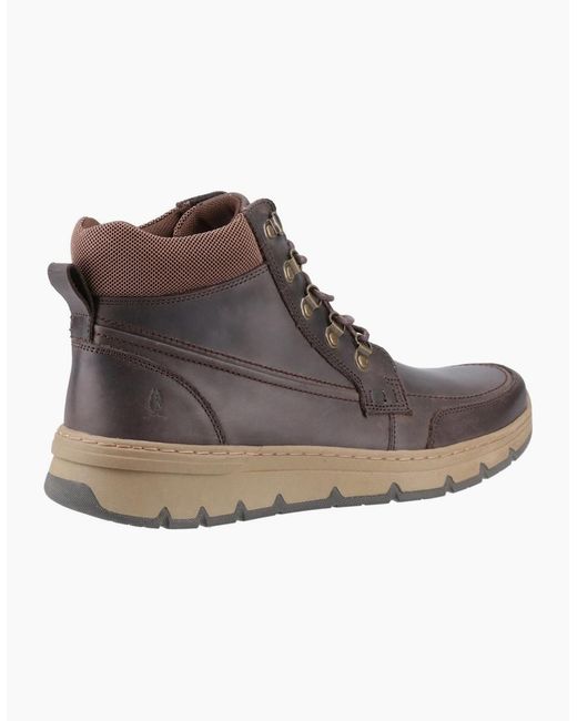 Hush Puppies Brown Nixon Boots for men