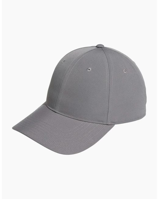 Adidas Gray 6 Panel Baseball Cap for men
