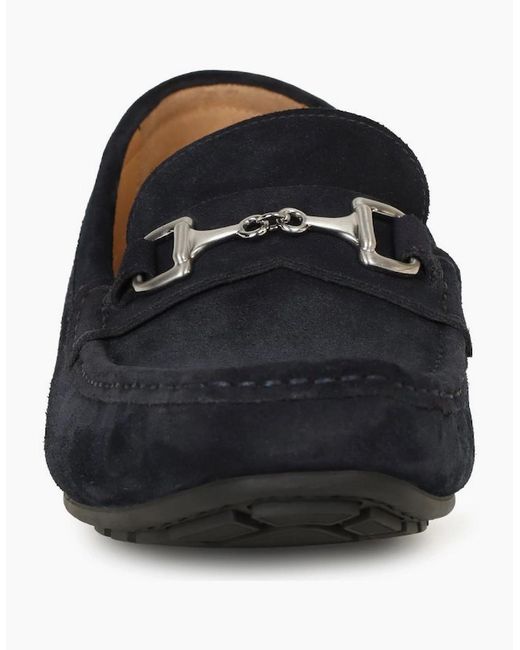 Loake Black Hawthorn Loafers for men
