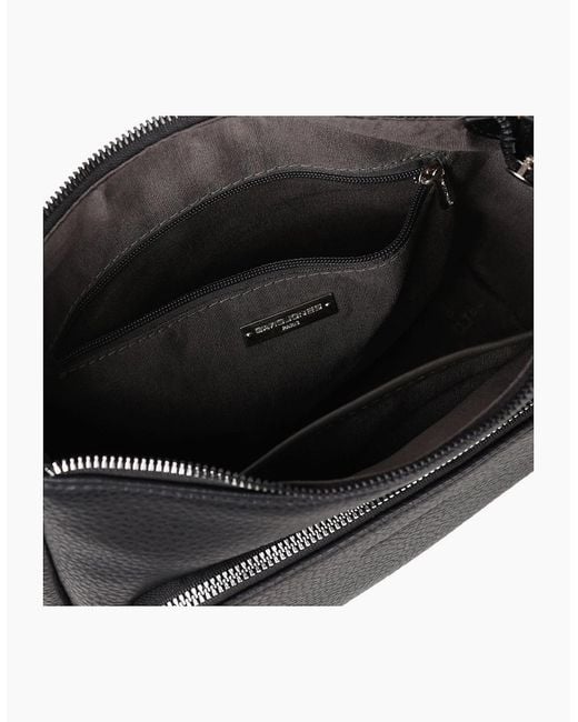 David Jones Black Bordeaux Shoulder Bag
