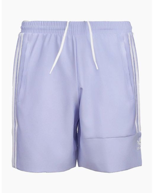 Adidas Blue Originals Lock Up Swim Short for men