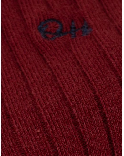 Oswin Hyde Red Bold for men
