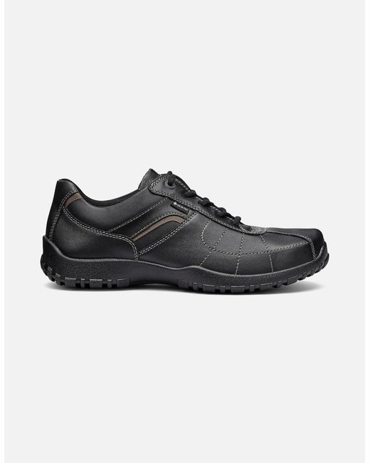 Hotter Black Thor Ii Gtx Walking Shoes for men