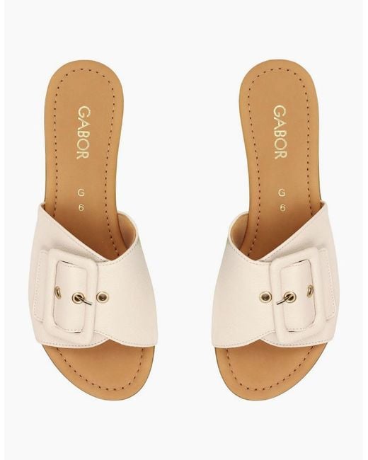 Gabor Natural Loco Sandals