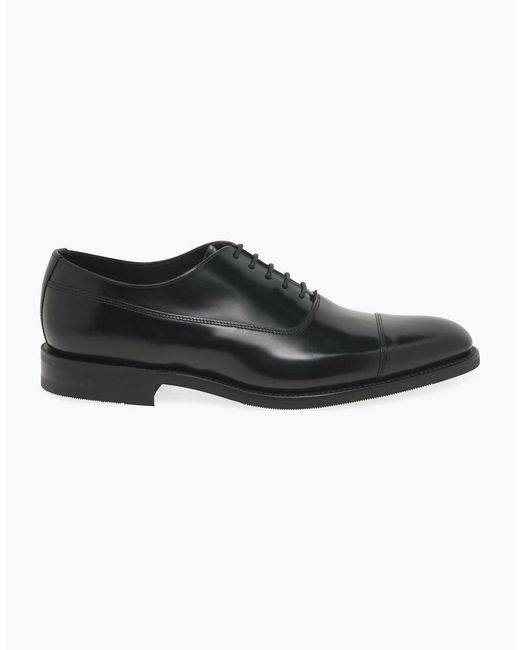 Loake Black Truman Formal Shoes for men