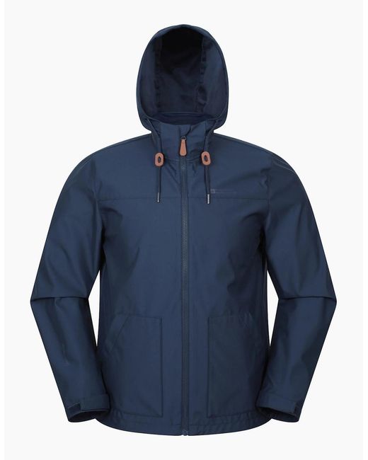 Mountain Warehouse Blue Iona Soft Shell Jacket for men