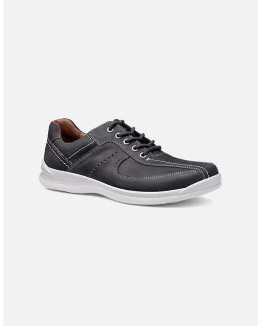 Hotter Black Lance Lace-Up Shoe for men