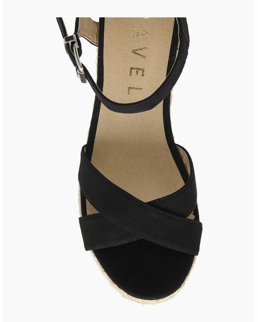 Ravel Metallic Marston Heeled Sandals