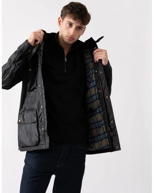 Belstaff Black Fieldmaster Jacket for men