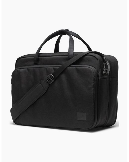 Herschel Supply Co. Black Bowen Convertible Travel Duffle Bag