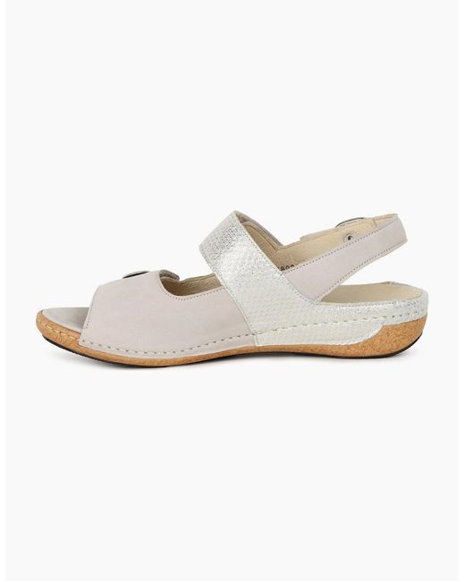 Waldläufer White Harriet Sandals