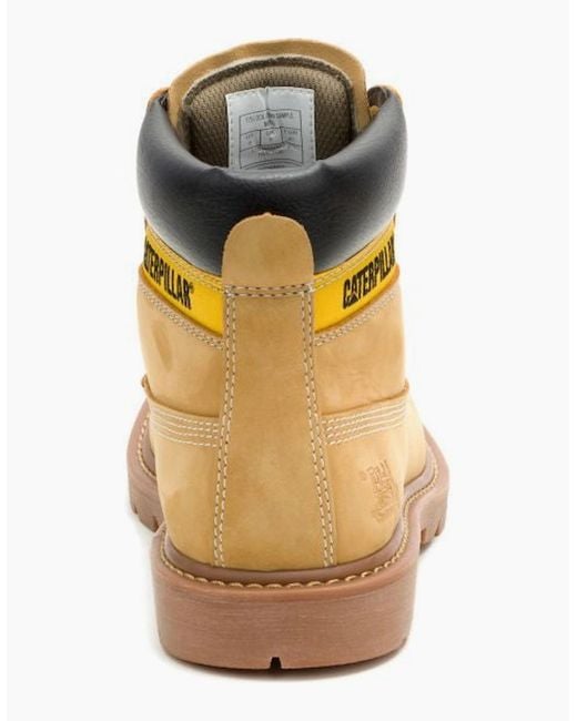 Caterpillar Natural Colorado 2.0 P726502 Icon Honey Reset Boots for men