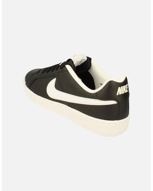 Nike Black Court Royale Trainers 749747 010 for men