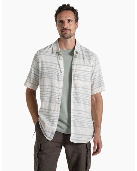 Craghoppers Gray Shirt for men