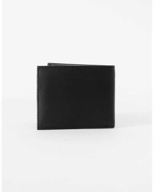 Tommy Hilfiger Black Eton Mini Cc Wallet for men