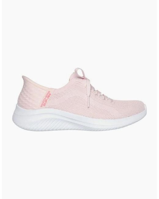 Skechers Purple Slip In's Ultra Flex 3.0 Brilliant Path 149710 Light