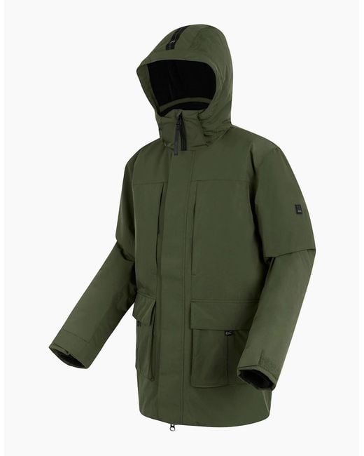 Regatta Green Marron Insulated Waterproof Jacket for men