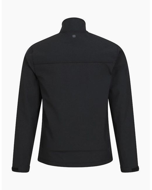 Mountain Warehouse Blue Grasmere Soft Shell Jacket for men