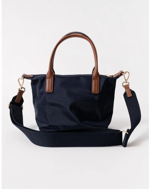 Tommy Hilfiger Blue Popette Mini Tote Bag