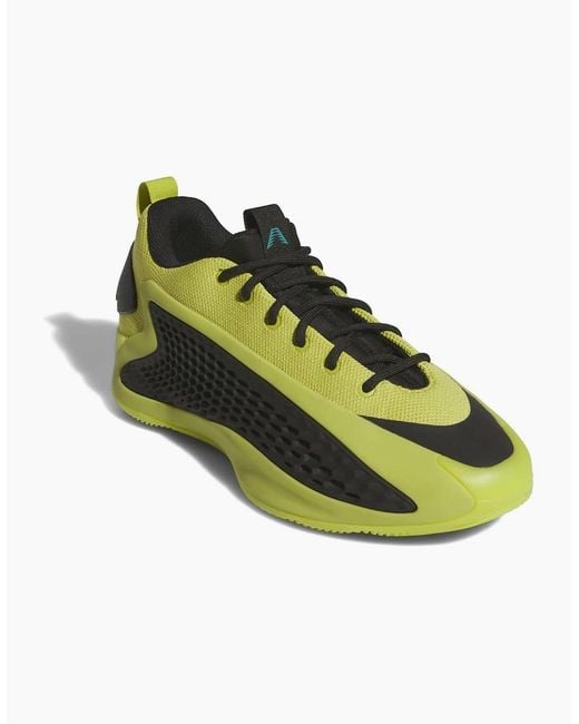 Adidas Green Anthony Edwards 1 Basketball Shoes for men