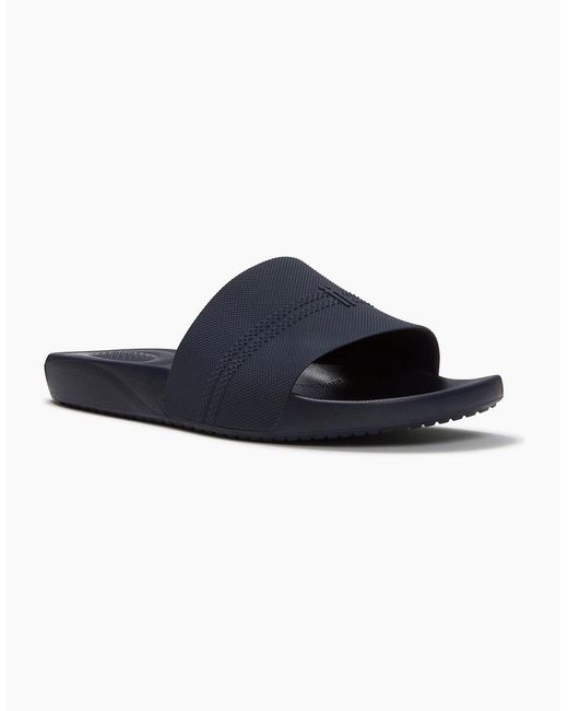 Fitflop Blue Iqushion Pool Slides for men