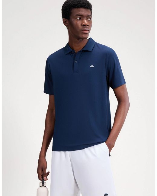 Ellesse Blue Edmond Polo for men