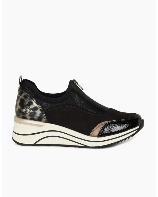 Remonte Black Arabella Trainers