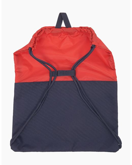 Adidas Red Gym Bag Zipped Front Pocket for men